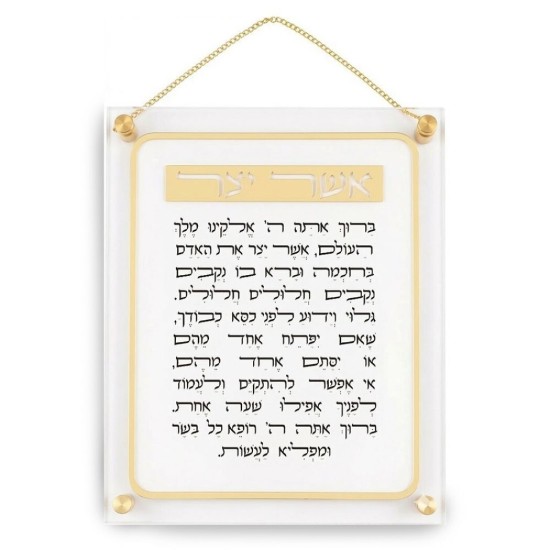 שש0307 אשר יצר אשכנזי אקריליק 29X35 ס"מ