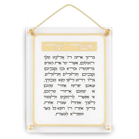 שש0307 אשר יצר אשכנזי אקריליק 29X35 ס"מ