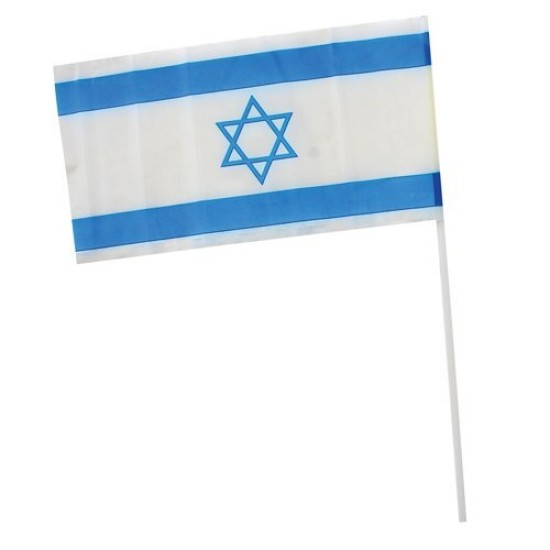 דגלוני בד על קשית 21X14 ס"מ 40127