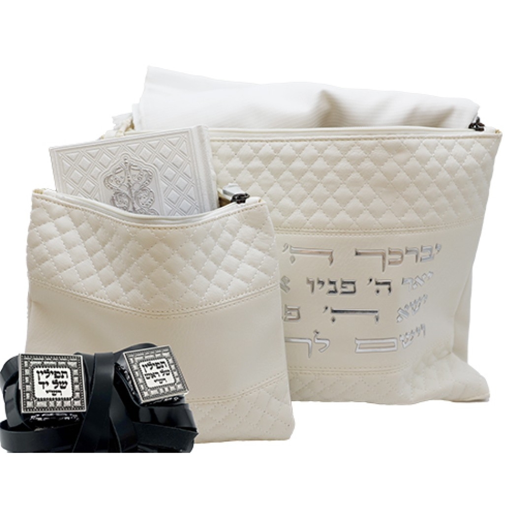 סט טלית תפילין (דקה)